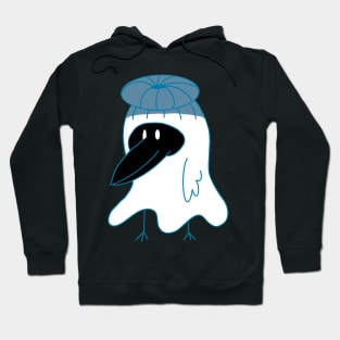 Little Ghost Crow Hoodie